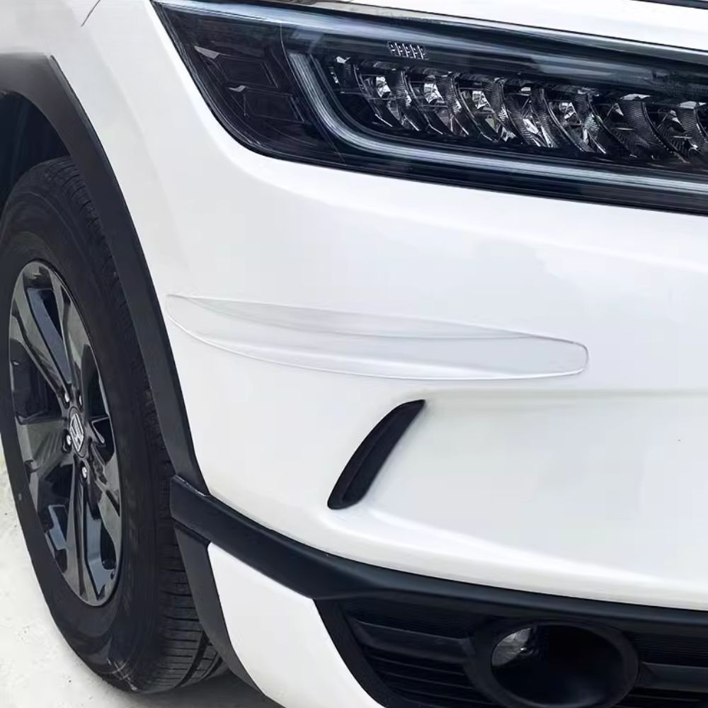 Antischok- en krasstickers voor voor- en achterbumper