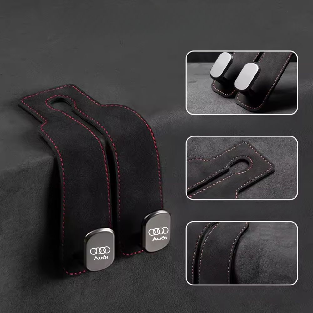 ダブル・カーフック - 究極のカーオーガナイザー