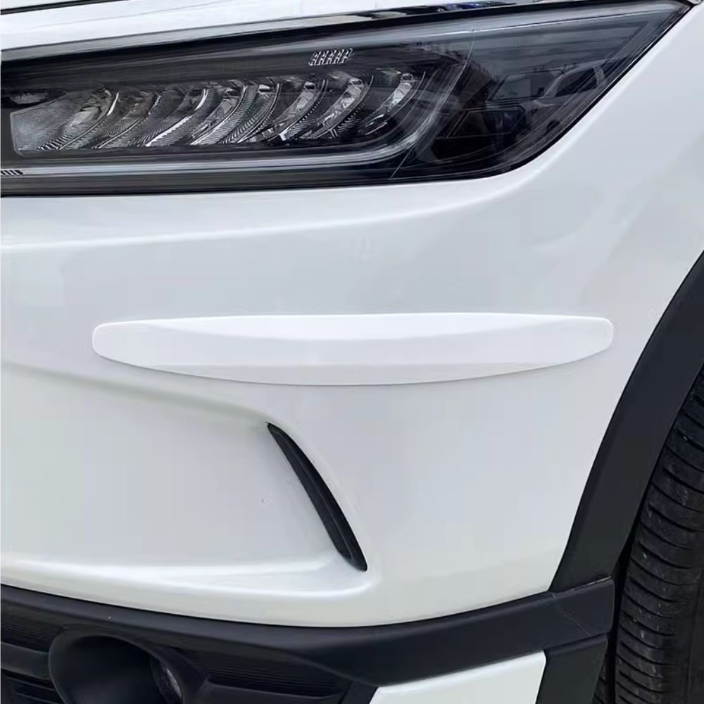 Antischok- en krasstickers voor voor- en achterbumper