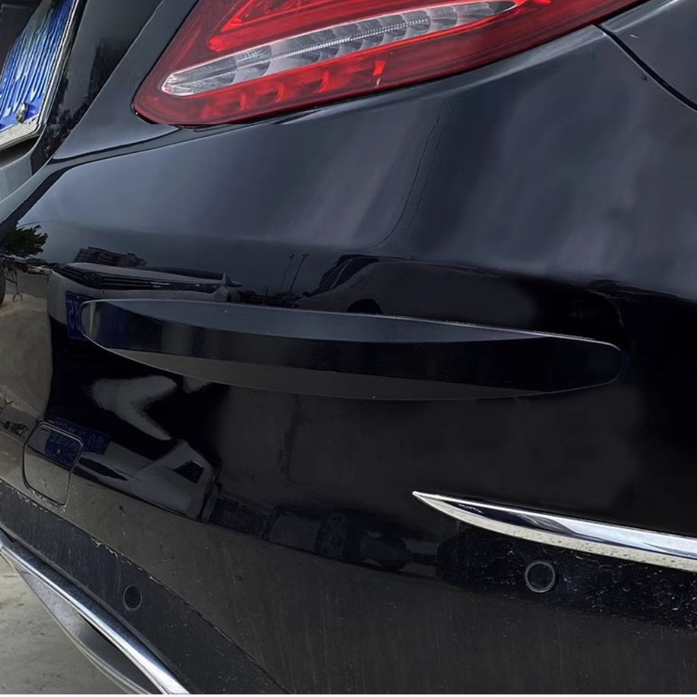 Antischok- en krasstickers voor voor- en achterbumper