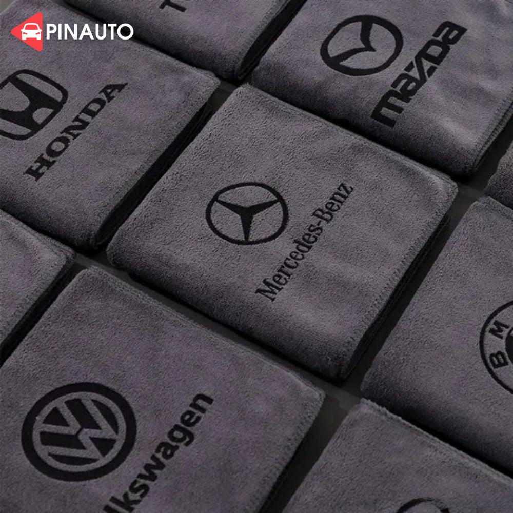 Pânză din microfibră cu logo - curățare rapidă