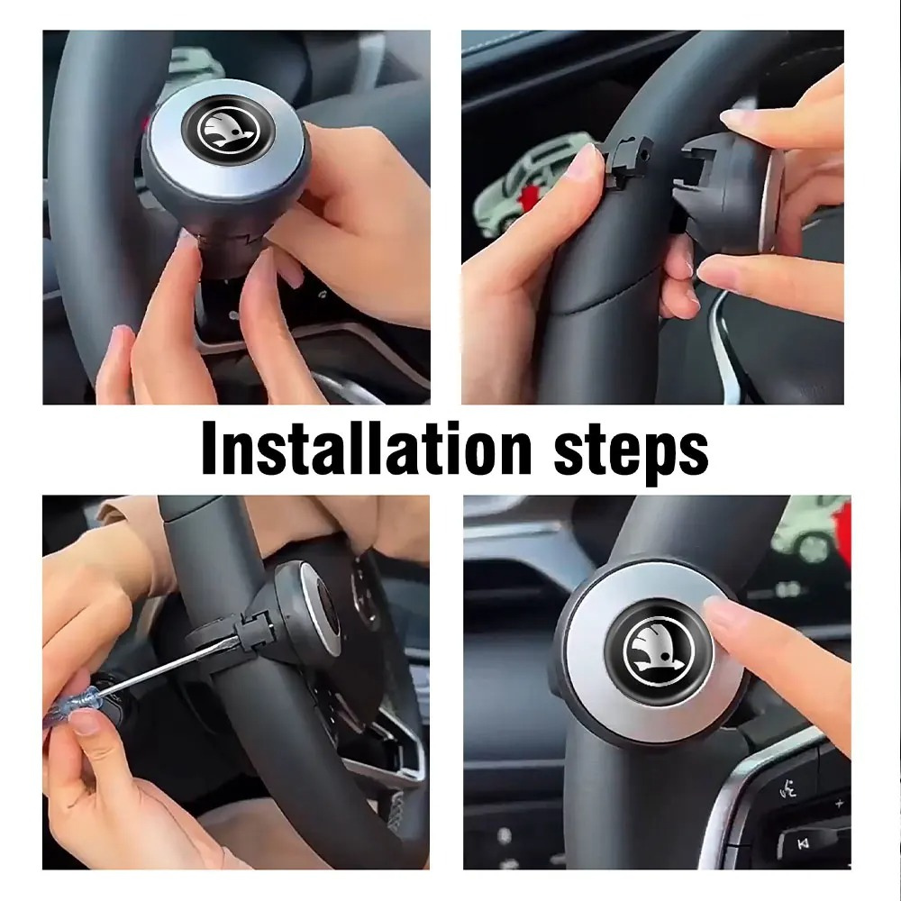 Spinner de volant