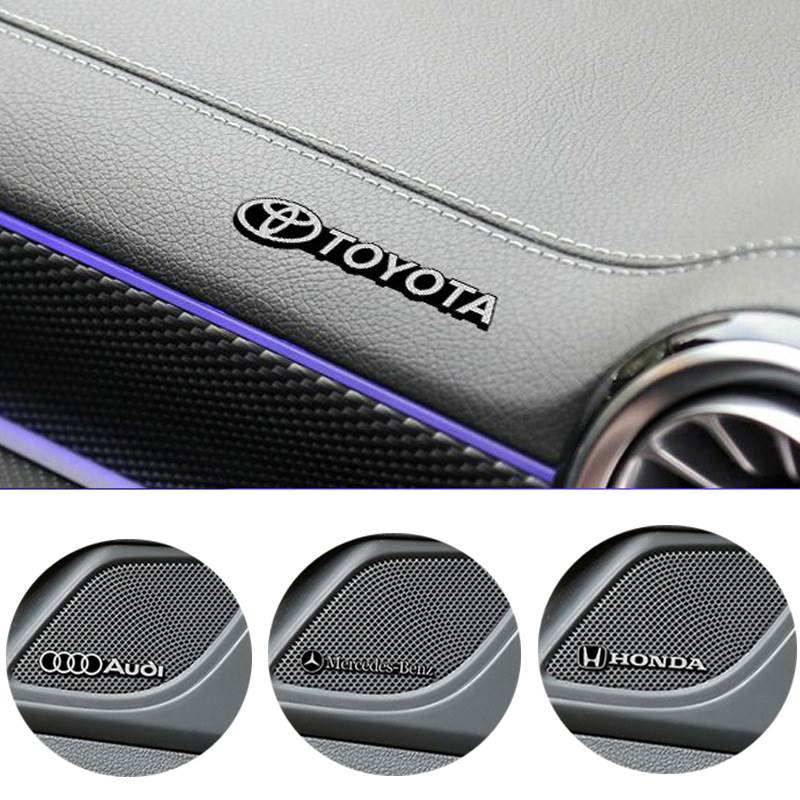 Autocolant decorativ auto 3D