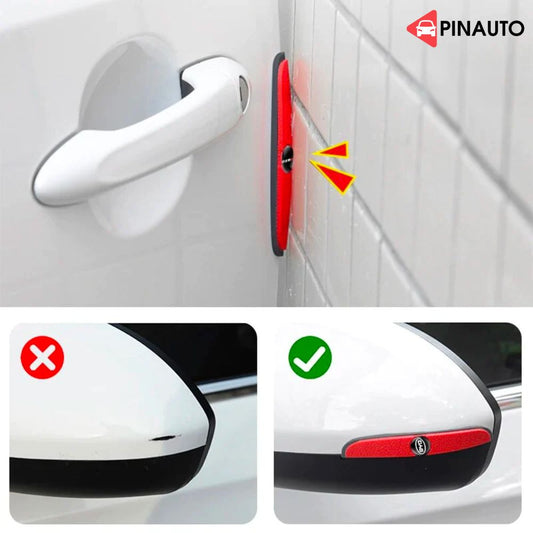 Anti-shock and anti-scratch door protectors (4 pieces)