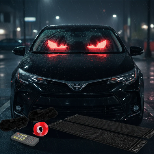 LED oči do auta - balenie 2 kusov