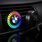 Ritmo musicale Luce LED per auto con logo (con diffusore di aromi)