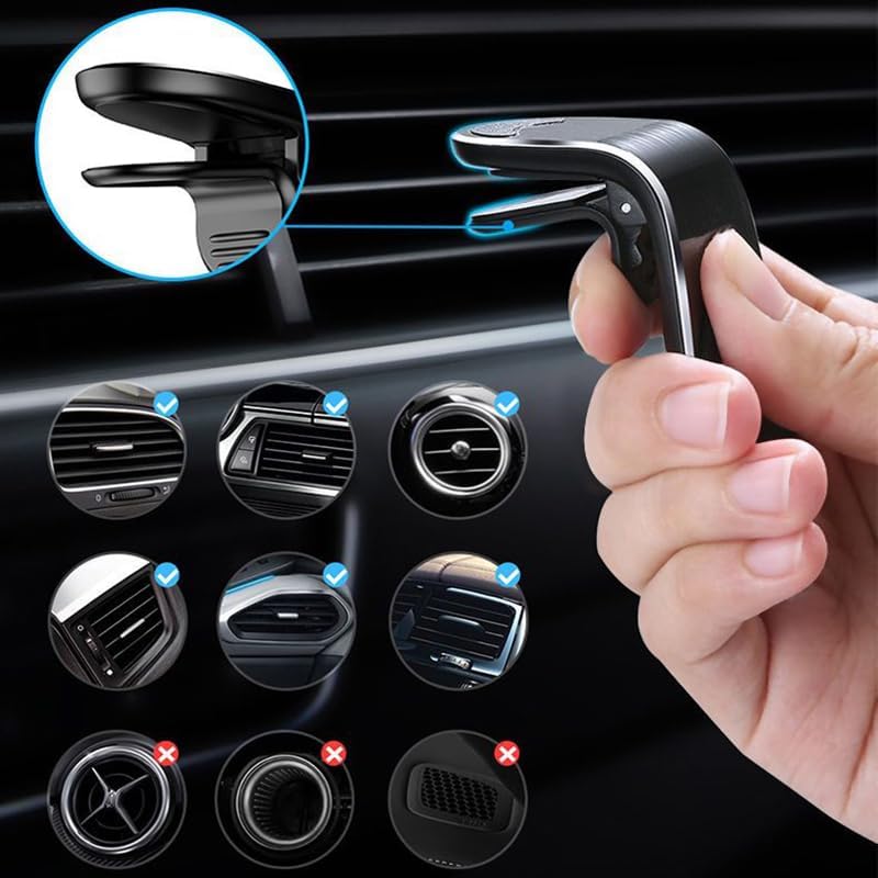 Montare universală a telefonului auto magnetic