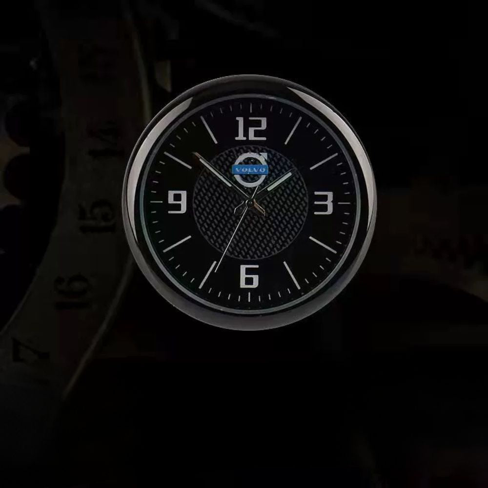 Horloge à quartz pour voiture