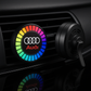 Ritmo musicale Luce LED per auto con logo (con diffusore di aromi)