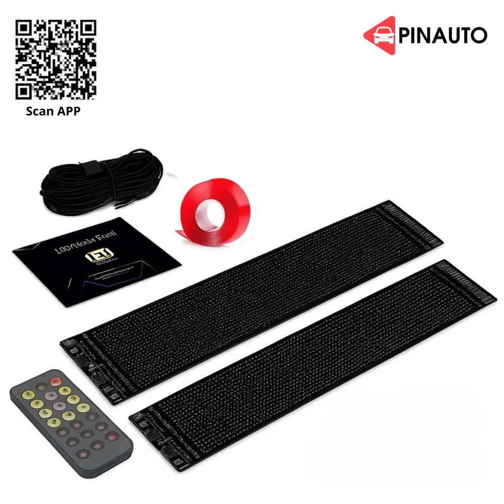 Occhi LED per auto - Confezione da 2 pezzi