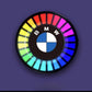 Ritmo musicale Luce LED per auto con logo (con diffusore di aromi)